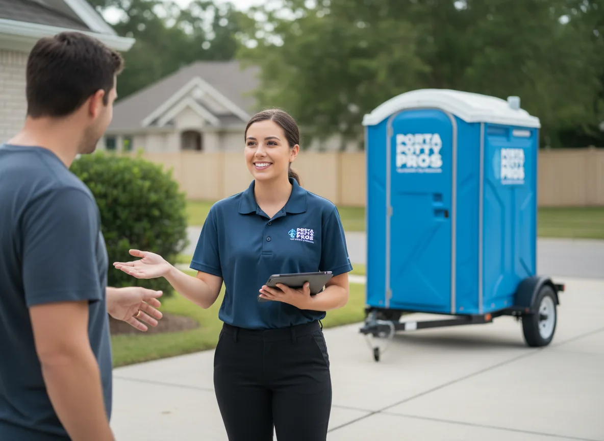 Porta Potty Rental Demotte, IN FAQs
